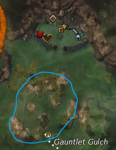 Mount Maelstrom Asparagus Farming Location